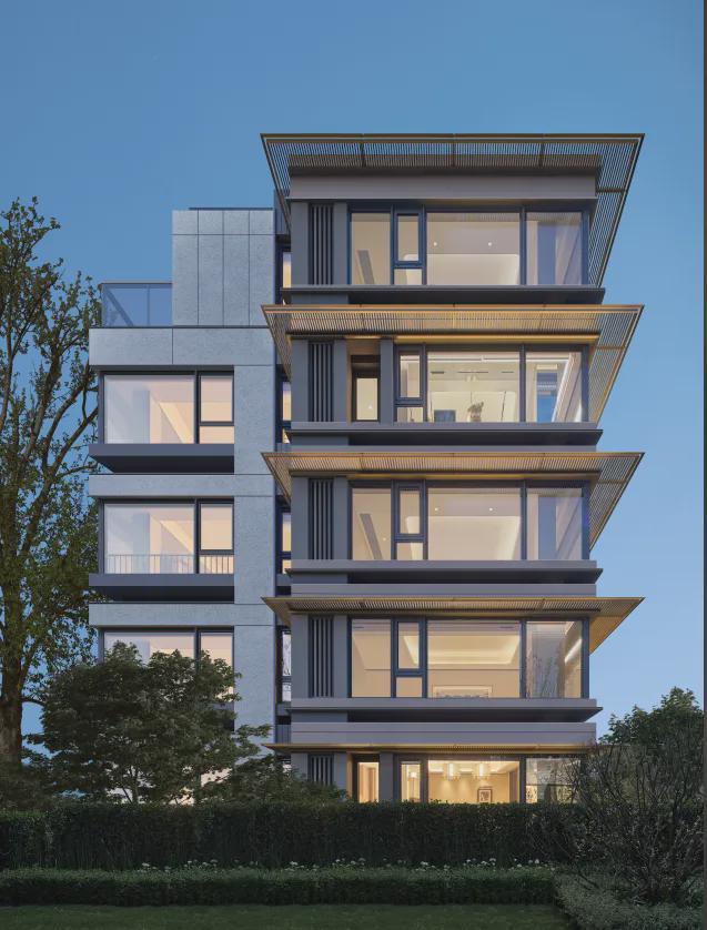 处官宣发布丨四季隐秀掀起人居热潮瓦力棋牌百度力荐®四季隐秀售楼(图34)